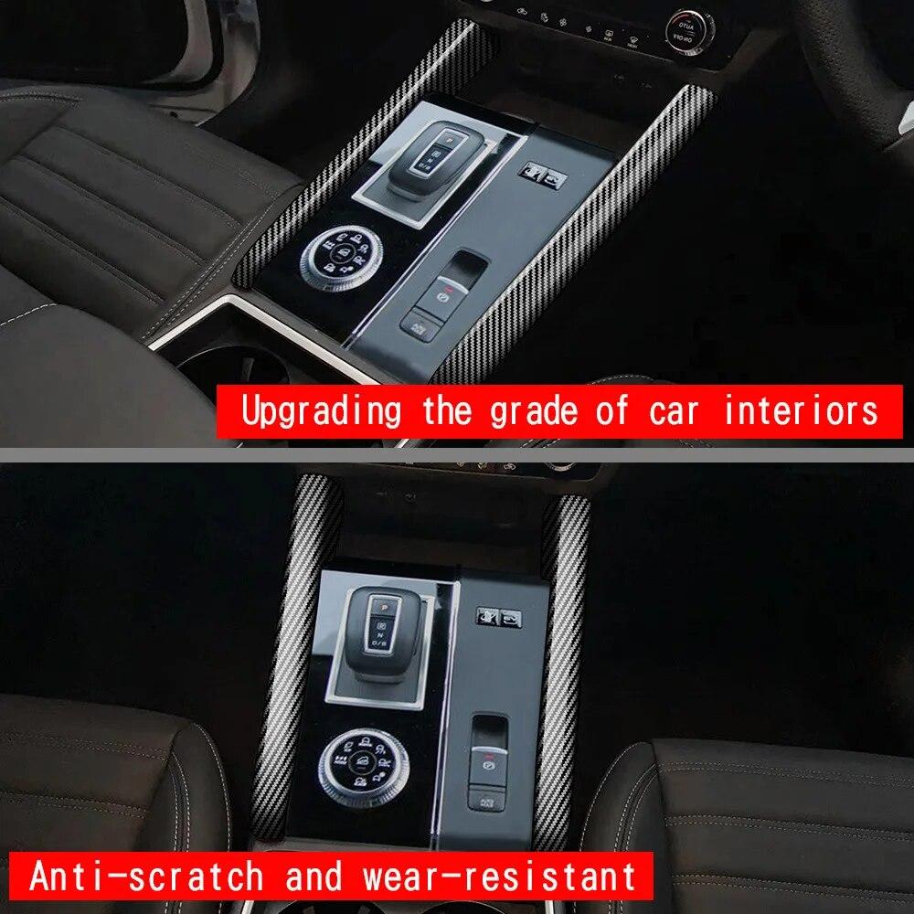 For Mitsubishi Outlander 2022 2023 2024 Interior Moulding Accessories Side Gear Shift Box Strip Cover Trim Car Styling