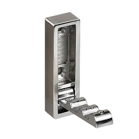 Folding Wall Hook Coat Hanger Sturdy Construction Strong Load-bearing Easy To Install 90-degree Swivel Heavy Duty Wall Hook