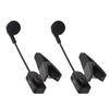Saxophone Wireless Microphone 2.4G Clip On Sax Mic System for Stage Performance Pickup
