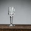 2pcs Creative Exquisite Wine Cup Luxury Wine Glasses Drinking Glasses Bar Cocktail Glass Drinkware Small Wine Glass Spirits Cup