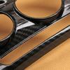 For Mini F55 F56 F57 Dashboard A/C Air Condition Switch Adjust Carbon Fiber Cover Interior