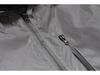 Men's Reflective Silver Grey Hooded Jacket - Trendy Spring/Autumn Streetwear for Outdoor Sports