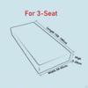 Cushion Cover Set for Loveseat And Couch