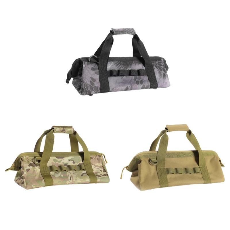 Stake Hammer Organizers Camping Storage Bag Multifunctional Tool Pouches for Tent Peg and Hammer