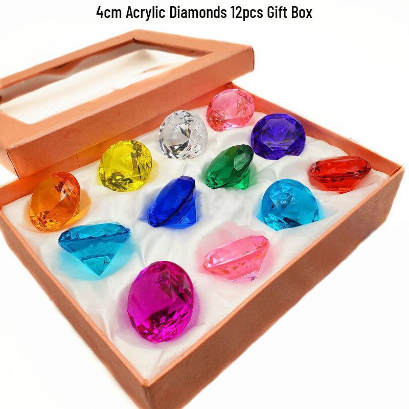 Kindergarten Sharing Gifts: Plastic Gem Animal Dolls for Toddlers