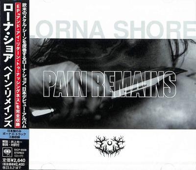 

CD LORNA SHORE Pain Remains SICP6508 SONY RECORDS I 2023 Japan Obi Metal