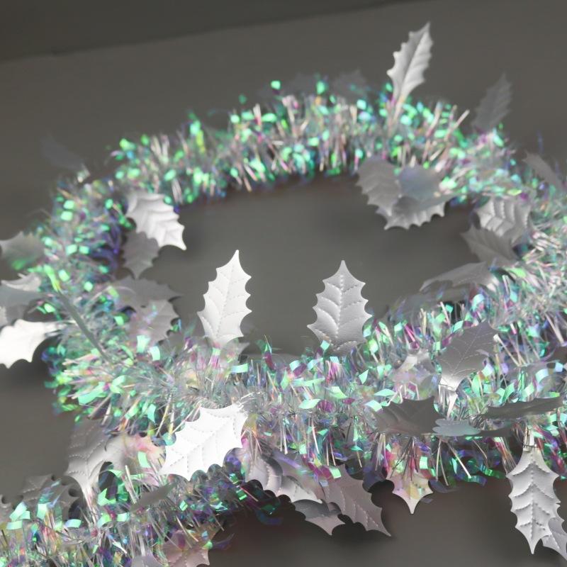 2Yards Creative Colorful Streamers Decorative Flower Strip Hanging For Anniversary Party Birthday Christmas Festive Wedding Decoration Supplies