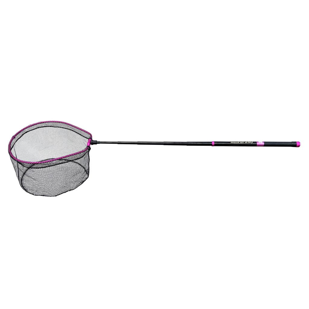 Turing Monkey Trout Ranger Rescue Net (Small Iso Tama) 240 Pink