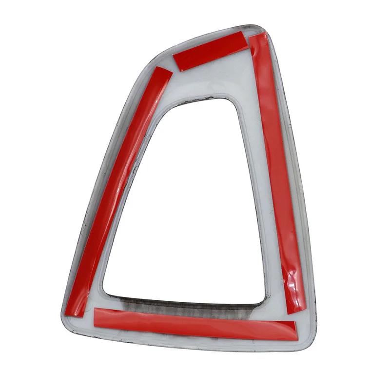 Plastic Car Shift Frame Panel Gear Knob Cover Head Trim for BMW 1 2 3 4 Series F20 F21 F22 F23 F30 F31 Styling Decoration