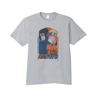 Small Planet NARUTO Short Sleeve C and XL T-Shirt (Naruto Sasuke)