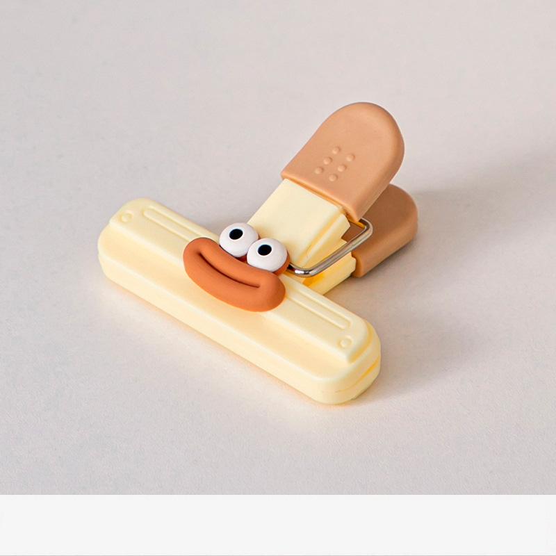 T-Shaped Kitchen Food Sealing Clip: Leak-Proof, Moisture-Proof for Snack and Chip Bags