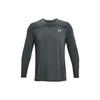 Long Sleeved T Shirt Men's Gray 1361136-012