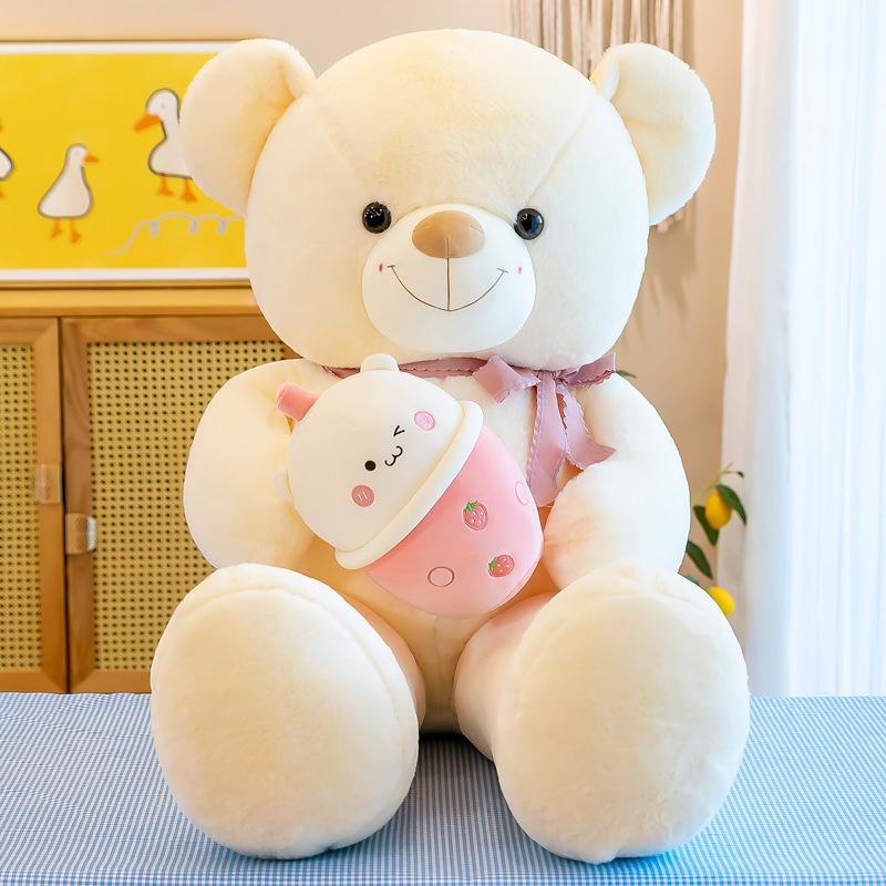 Creative New Teddy Bear Doll Plush Toy Large Hug Bear Doll Ragdoll Valentine's Day Gift