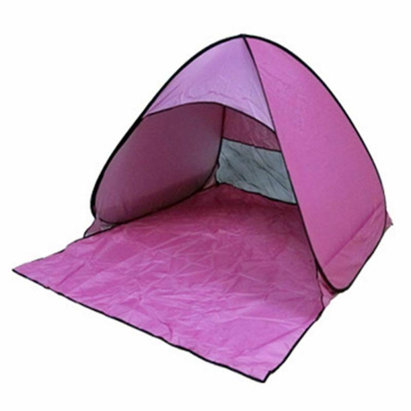 

Автоматические всплывающие палатки, укрытия от солнца, пляжная палатка, укрытие от ультрафиолетового солнца, легкий пляжный козырек от солнца, пляжные палатки для походов и путешествий на открытом воздухе