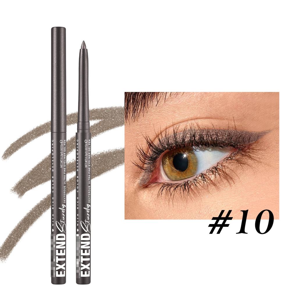The New Type of Makeup Eyeliner Is Waterproof Long-lasting and Does Not Smudge It Features An Automatic Rotating Eyeliner