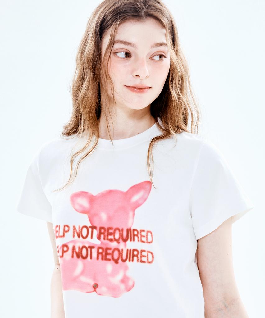 Soipeuyukaen Lettering Semi-Crop Sleeve
