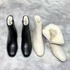 Women's New Thick Fleece Platform Short Boots, Woolen Shoes, Snow Boots