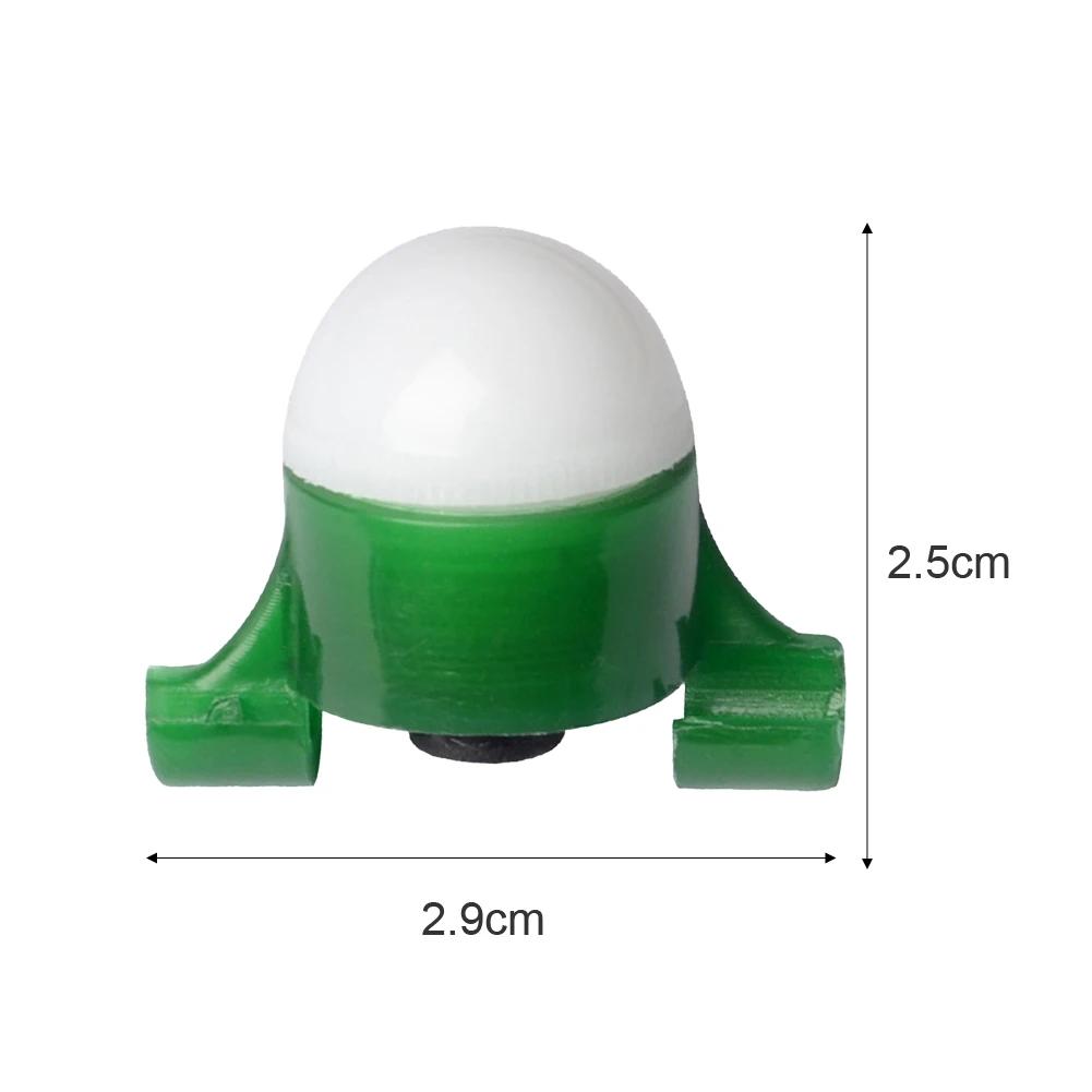 10-1pcs LED Fishing Alarm Rod Tip Sensors Light Carp Night Fishing Bite Alarm Accessories Outdoor Portable Easy Fishing Carrying