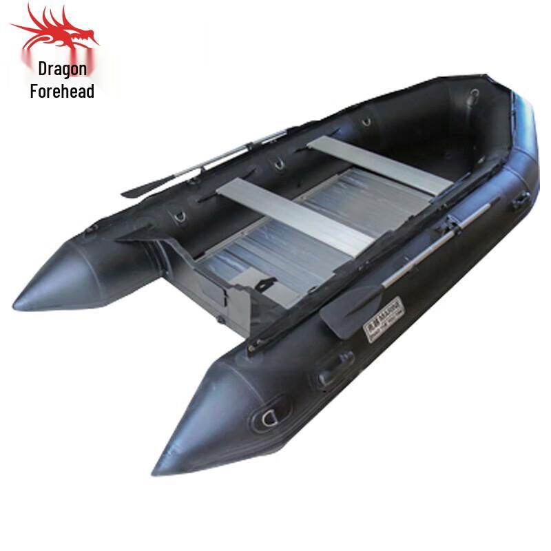 Longchan Rescue Inflatable Assault Boat with Aluminum Bottom