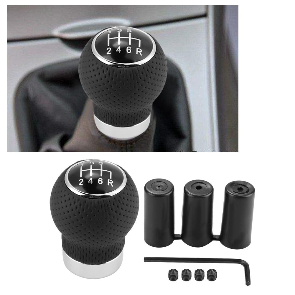 5/6 Speed Universal Car Gear Shift Knob Stick Head Shifter Hanldle Lever