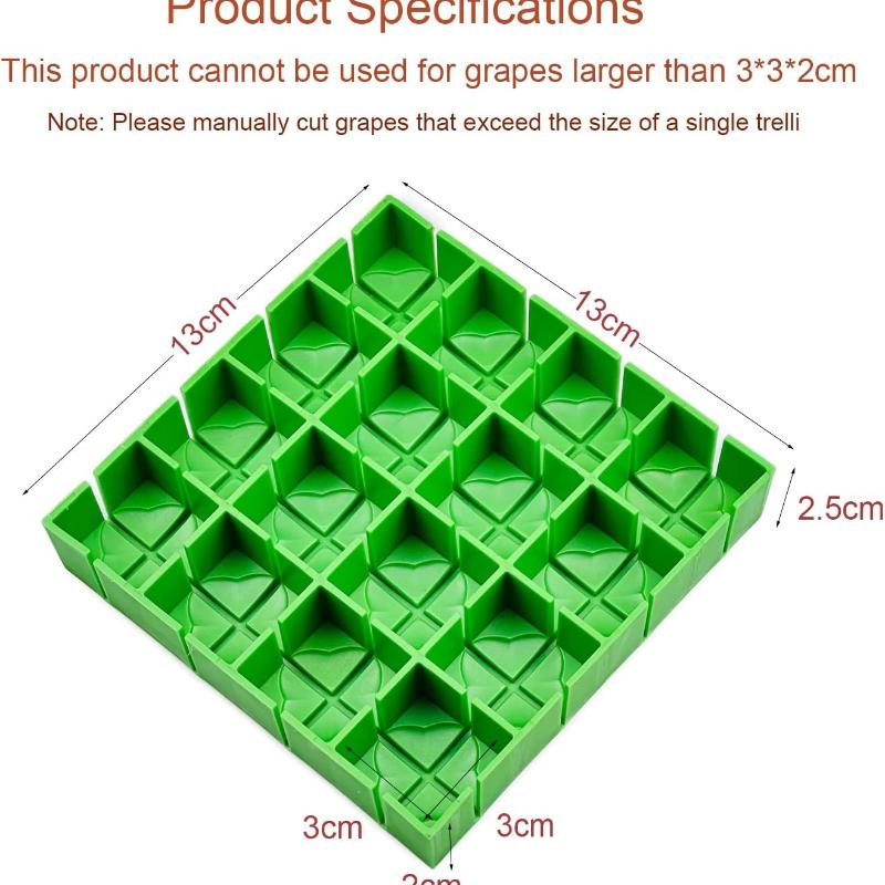 Cherry Tomatoe Cutter Slicer Half or Quarter Cutting 16Pc at a Time Fruit Container Holder Cutter for Salad Kids Toddlers Snacks