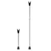 Adjustable Security Door Jammer Heavy Duty Door Stopper Anti-Theft Bar  Window Security