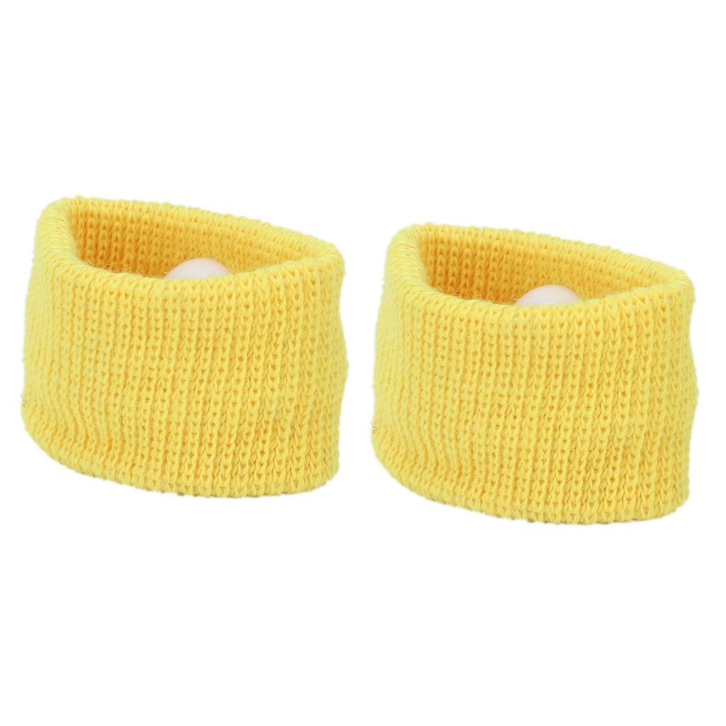 Bil Båt Flygplan Resa Åksjuka Armband Anti Illamående Åksjuka Armband(Gul )