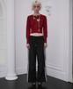 Rosefrantz Classic Knit Cardigan [Burgundy]