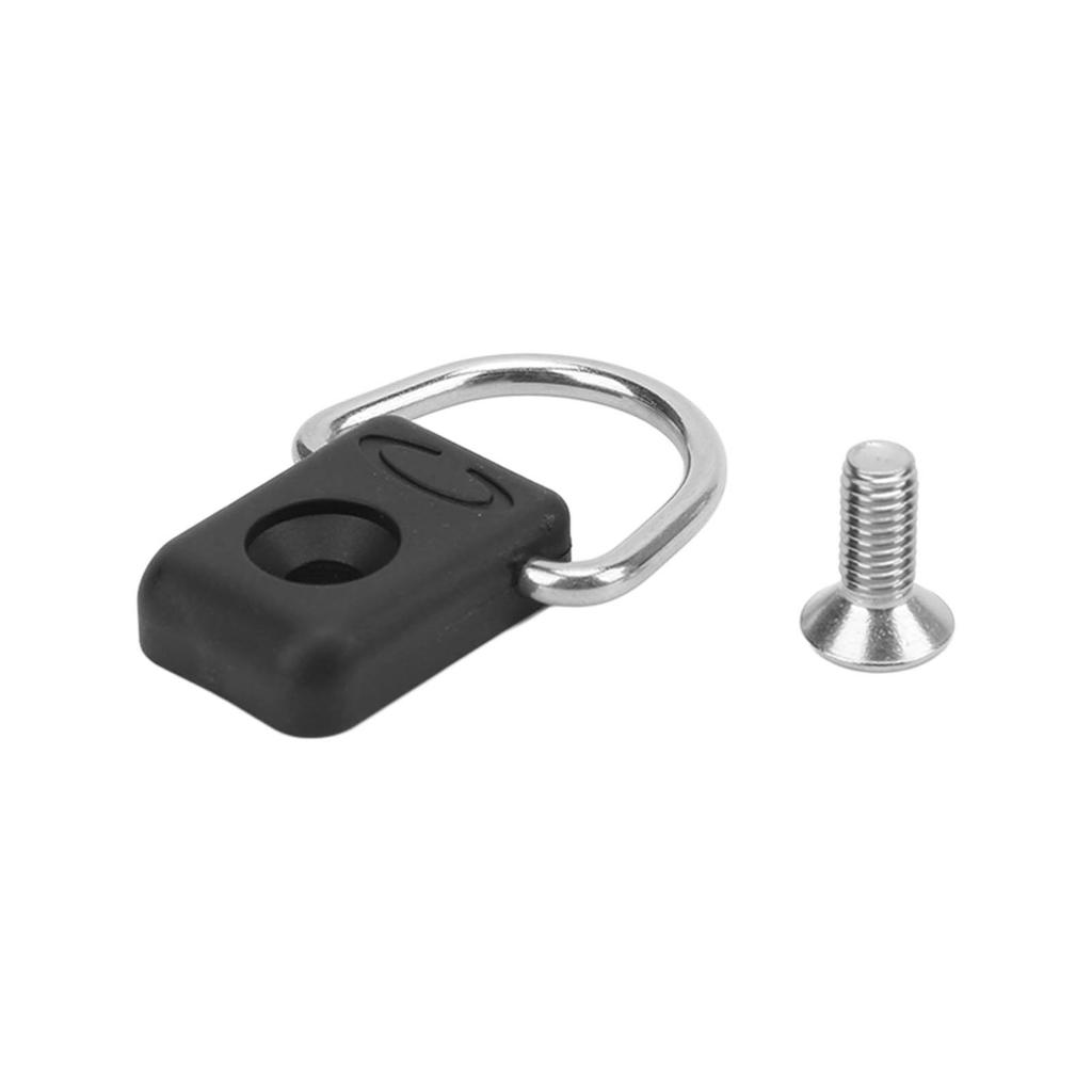 Kayak D Ring Fishing Rope Buckle with Screw Kit Kayak Deck Fishing Rigging Accessory