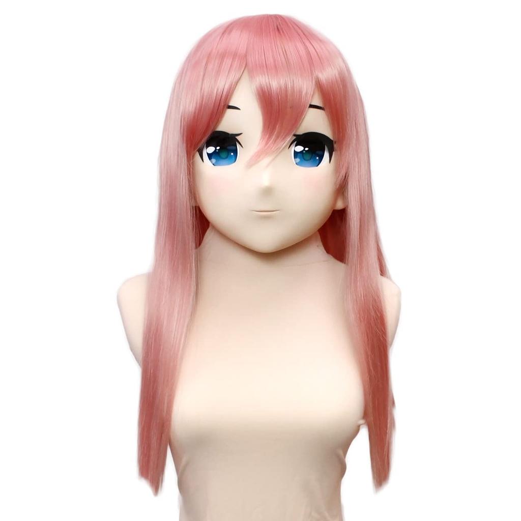Munimuni Seisakusho Wig [Pink] Straight/Long