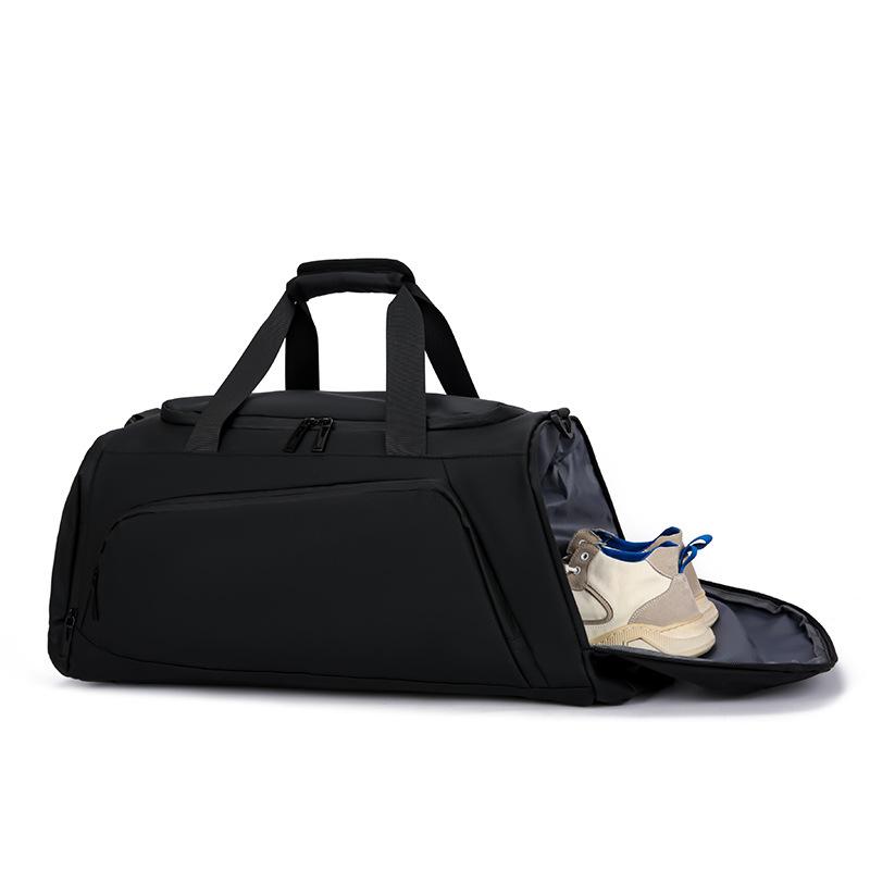 Outdoor Fitness Bag Wear-resistant Business Travel Bag Dry Wet Separation Shoulder Multi-functional Men's Crossbody Travel Bag