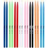 Farbige 5A Ahorn Anti-Rutsch Drumsticks für Jazz, Übung & Auftritt - Geeignet für Kinder & Erwachsene.