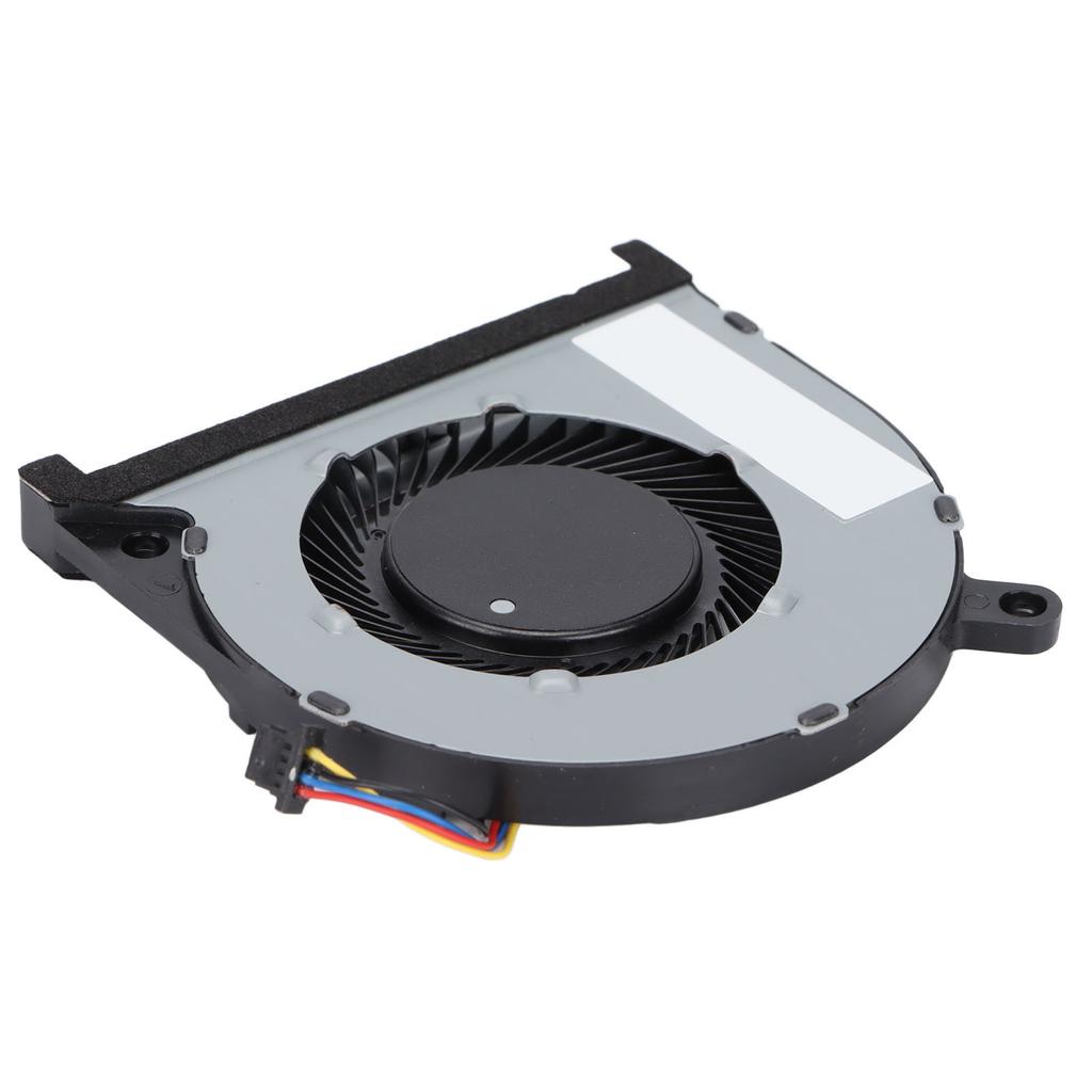 CPU Fan Fast Good Heat Dissipation 4 Pin Connector Durable Heat Sink Fans for Dell Inspiron 7000 LaptopsCPU