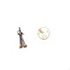 Musician Crystal Ball Sculpture Figurine Bedroom Home Decor Party Table Centerpiece Desk Figure