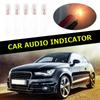 5pcs Automobile Instrument Audio Gear Bulb Universal T5 Dashboard Yellow Light Car Audio Gear Indicator Lamp Car Part Ornaments