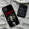 S-Slipknot Rock Matte Protective Case For IPhone 16 15 14 13 12 11 Pro Max X XS MAX Protection Case