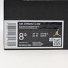 553558-092 Nike Air Jordan 1 Low Black Medium Olive White (Men's)