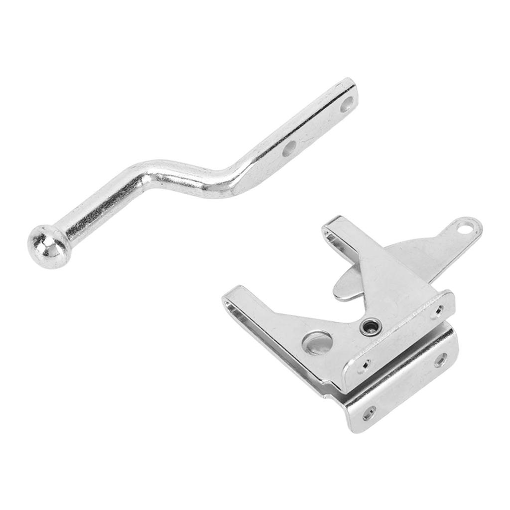 Verzinkte Türschlösser Hasp Latch Carbon Steel Sicherheits-Vorhängeschloss Verschluss für Schuppen Schränke Schließfächer