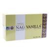 6x Vanilla Incense 15g, Golden Nag