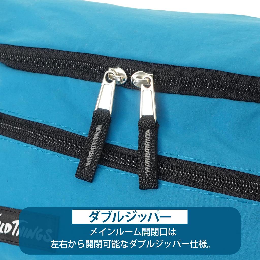 Wild Things DELFY Mini Shoulder Turquoise Bag, WT-380-3804, Waterproof, Lightweight, Compact, 22709142,