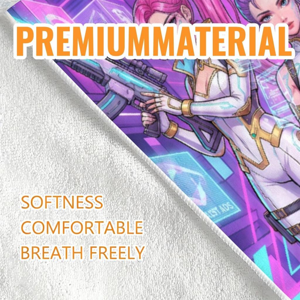 1pc K-POP Beach Towel Single Sided 2D Print Soft Microfiber Absorbent Towel For Pool Beach Bath Time Futuristic Cool Vibe Gift