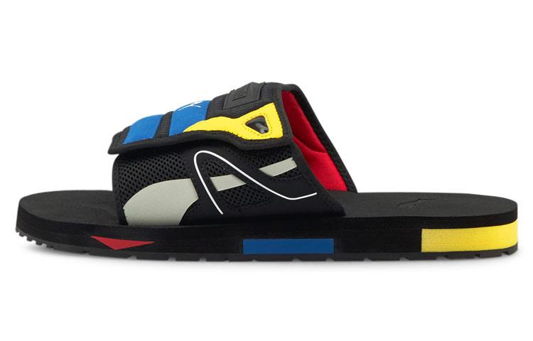 PUMA Mirage Mox Sandal  Black Poppy Red  375630-02 38