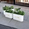 Xiwianhui Outdoor Iron Art Planters & Stands