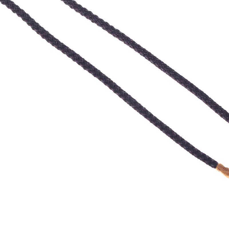 Natural Black Tourmaline Stone Necklace  Black Tourmaline Pendant