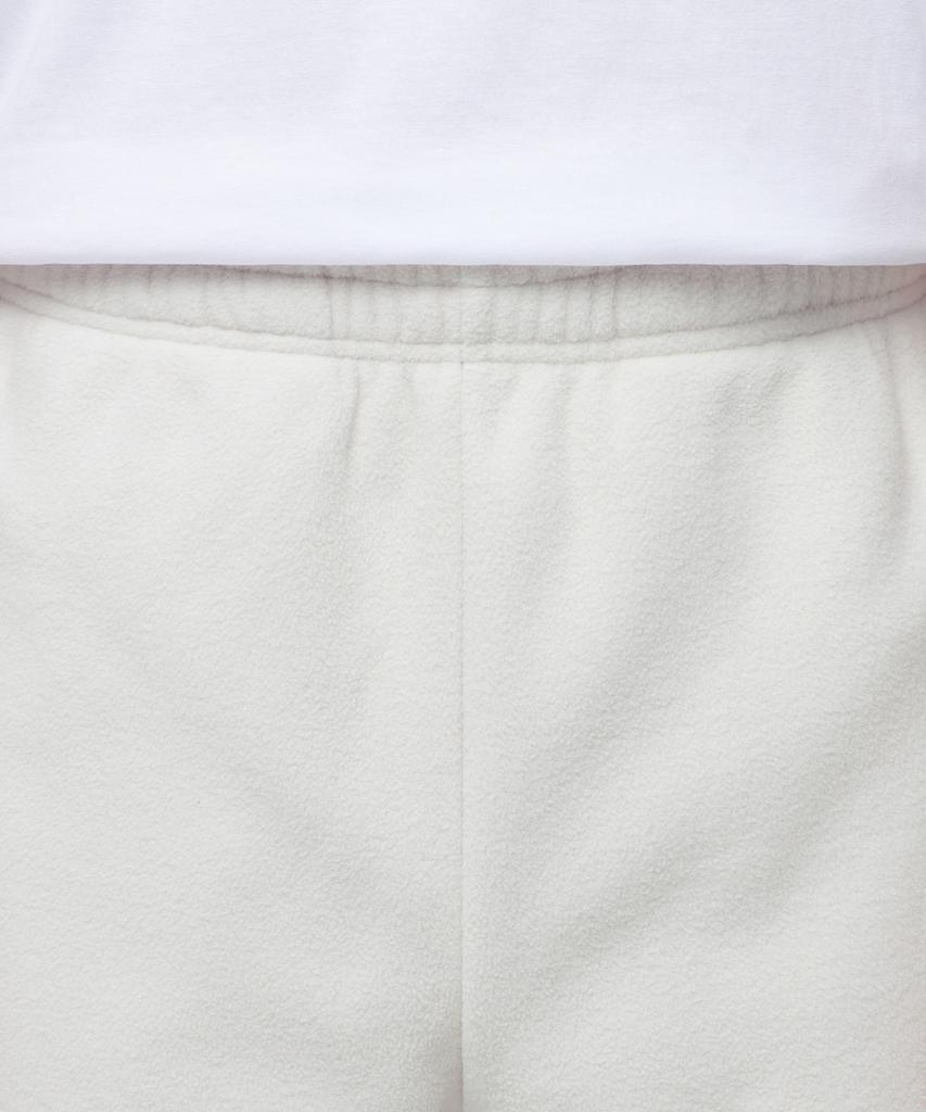 MUSINSA STANDARD Polar Fleece Sweatpants [Ivory]