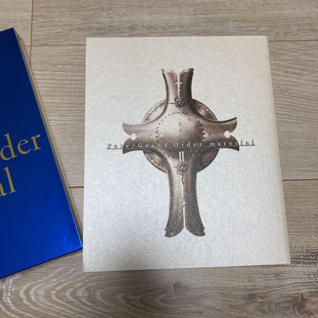 [USED] Fate/Grand Order Material II FGO Setting Materials Collection Art Book