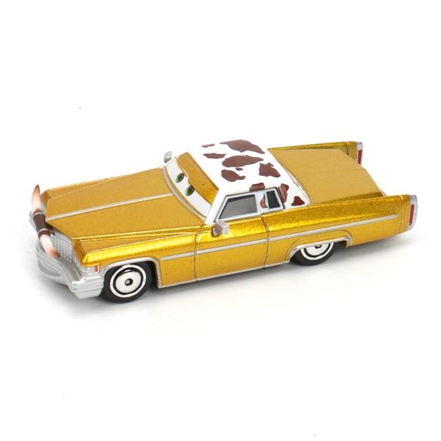 Genuine  Pixar Cars Lightning McQueen Toys Jackson Storm The King Mater 1:55 Diecast Metal Alloy Model Car Kid Gift