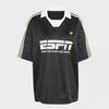adidas OVersized Football Sponsor Jersey With V Neck Design  Kc9107 