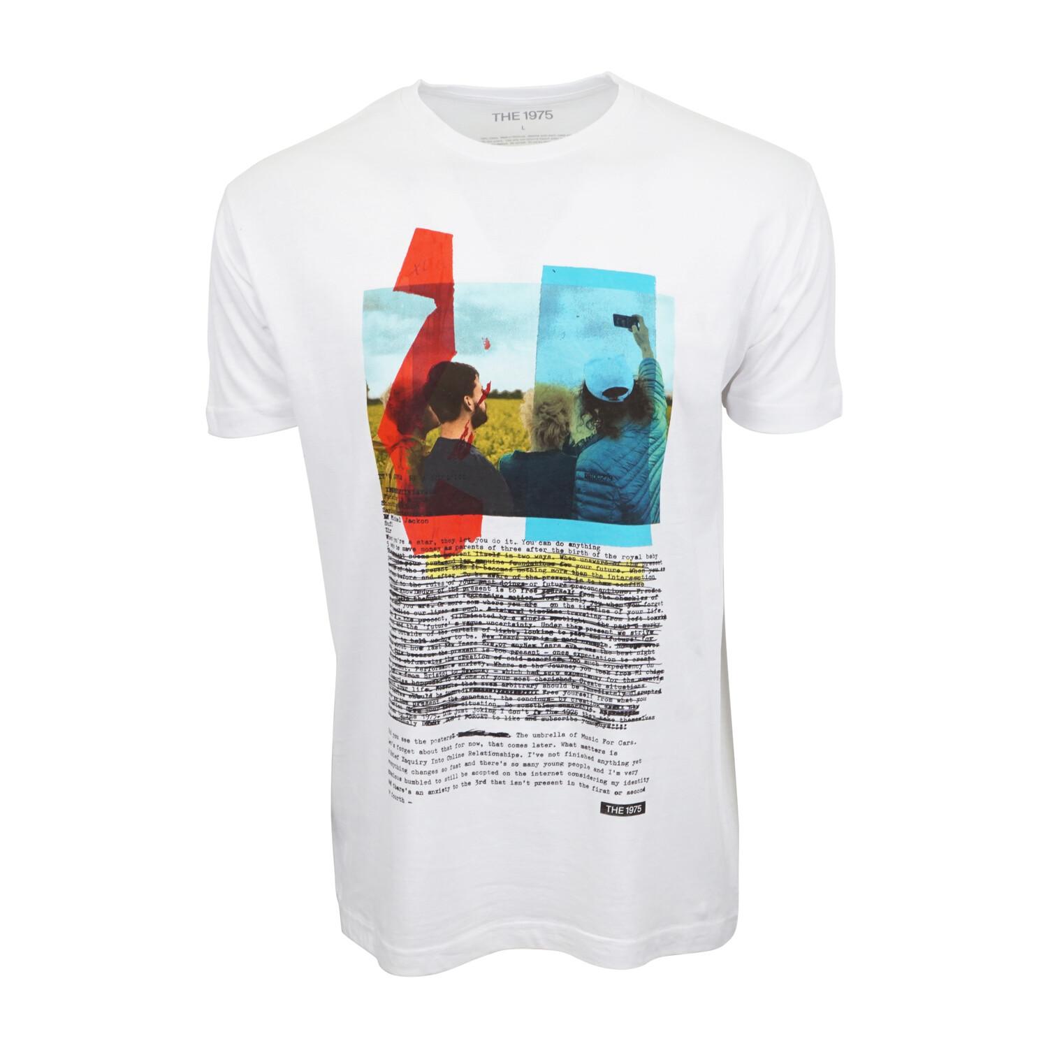 THE 1975 DID YOU PROTEST T SHIRT S