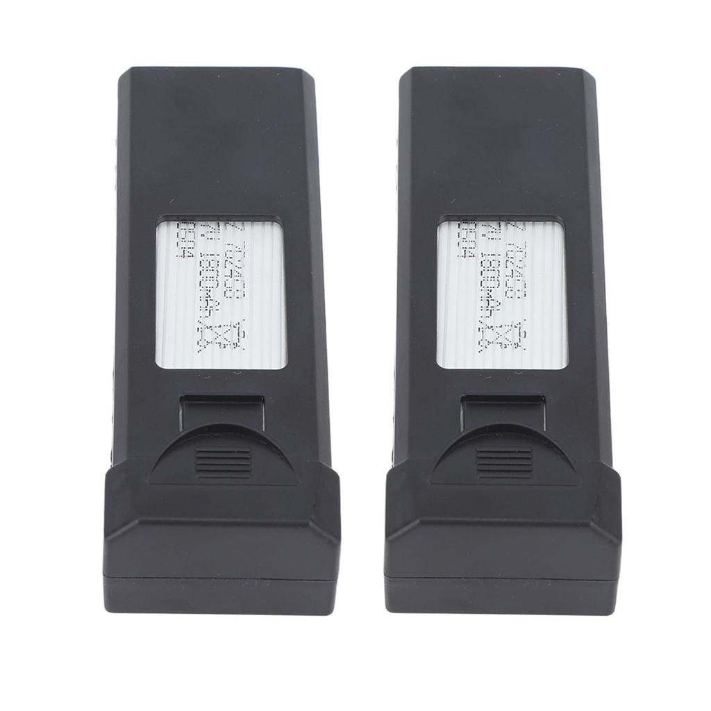 2 Stück 3,7V 1800mAh Lithium-Akku mit Ladekabel für F184 S93 L900 A258 Fernbedienungsdrohne
